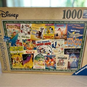 Ravensburger Disney Classic Movie Posters Puzzle